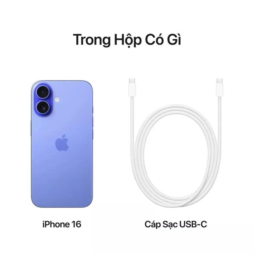 iPhone 16 128GB Chính Hãng