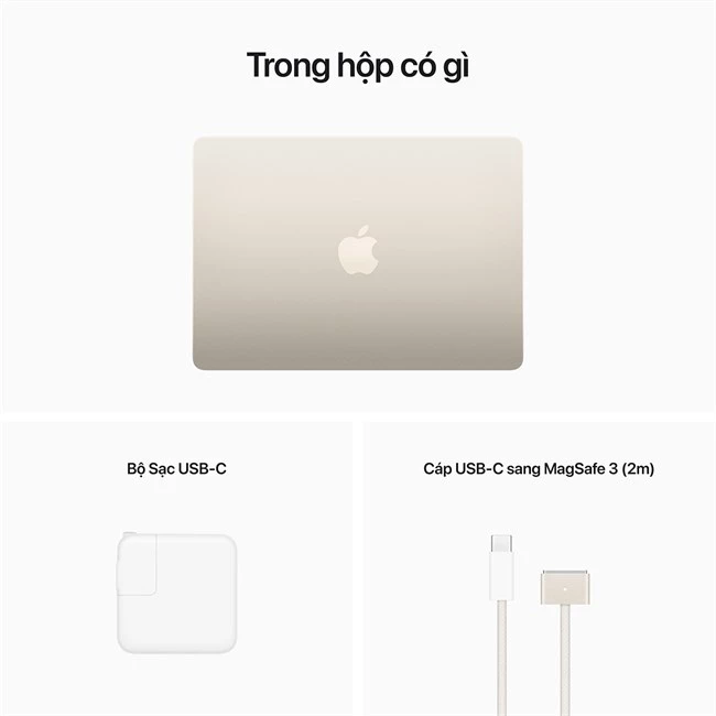 MacBook Air M2 2022 13.6 inch (8GB RAM | 256GB SSD)