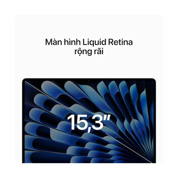 Apple Macbook Air M2 15.3 inch 8GB RAM 256GB SSD - Hàng Chính Hãng