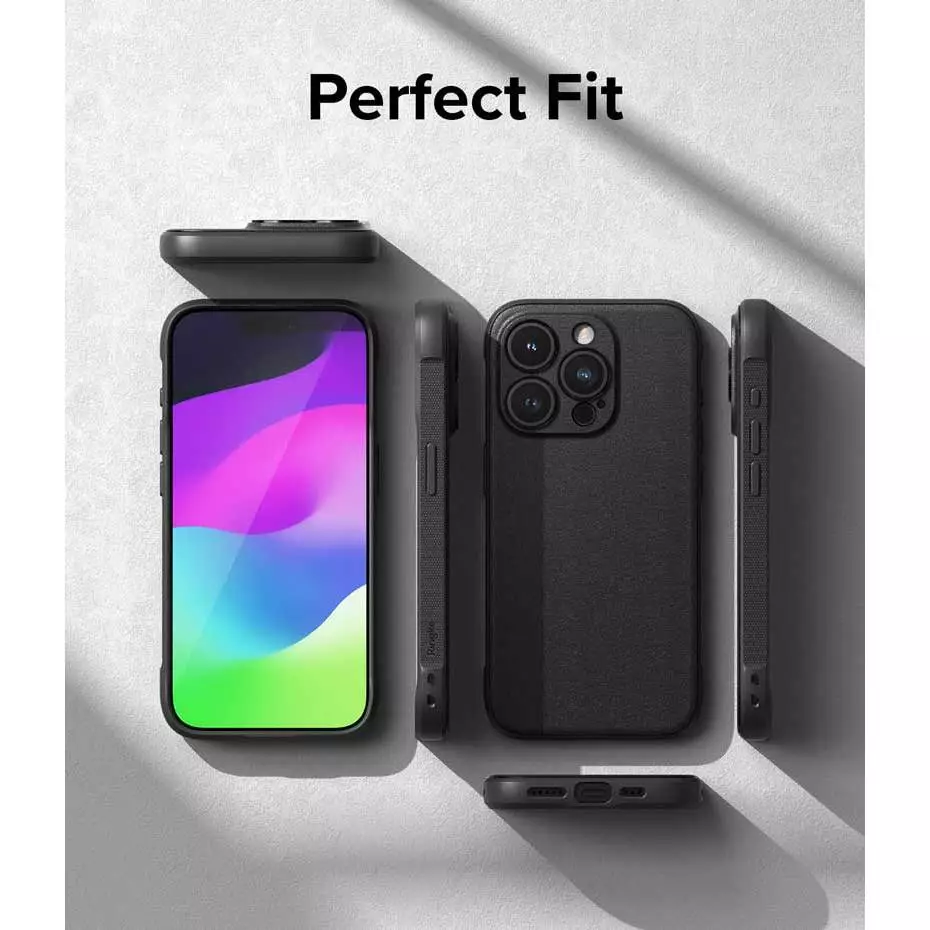 Ốp lưng iPhone 15 Pro Max/15 Pro/15 Plus/15 RINGKE Onyx