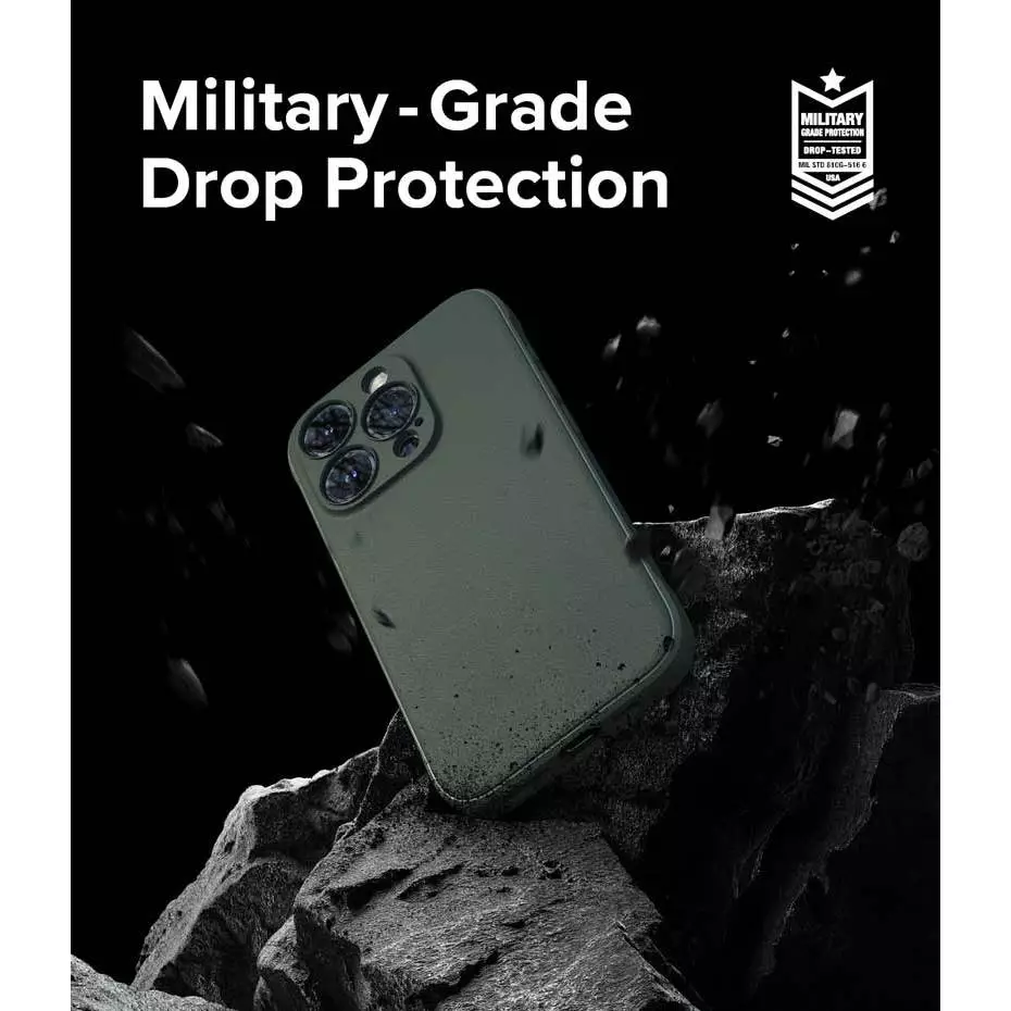 Ốp lưng iPhone 15 Pro Max/15 Pro/15 Plus/15 RINGKE Onyx