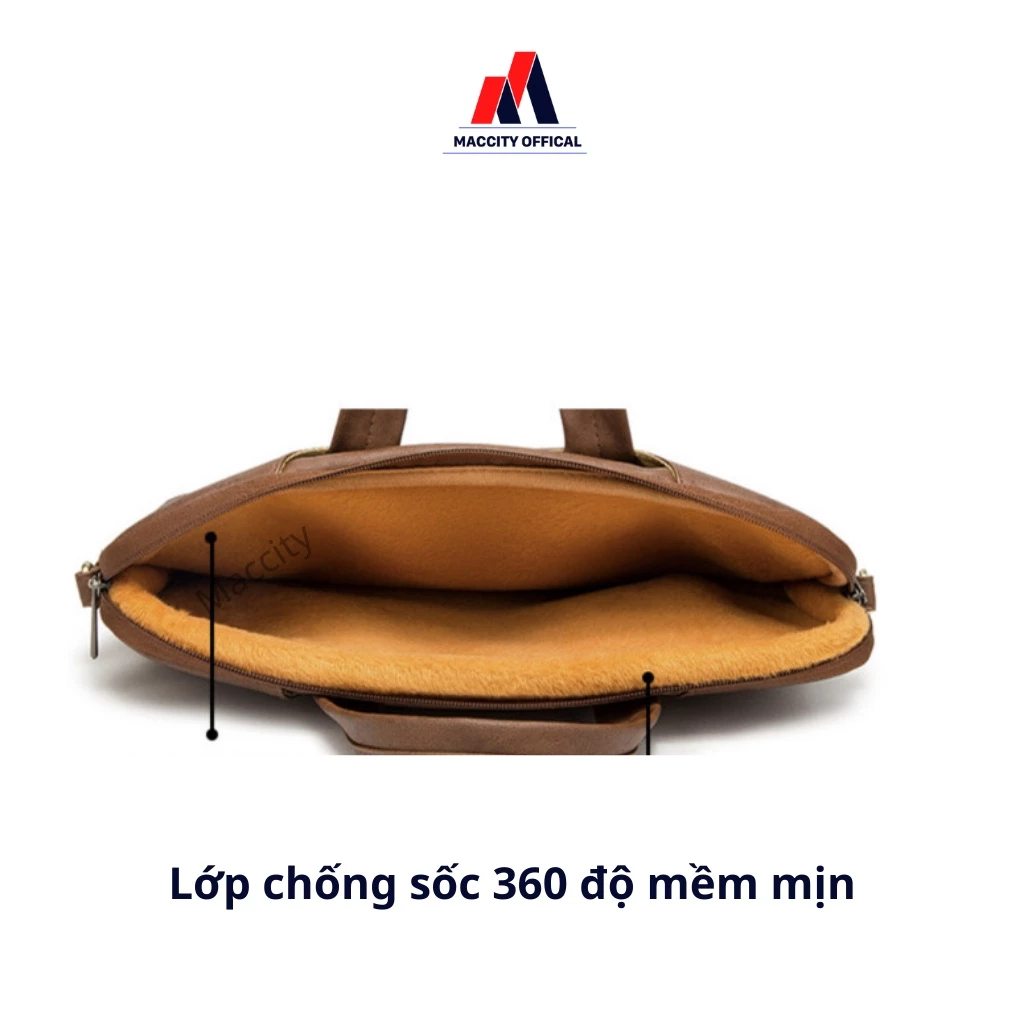 Túi đựng laptop, macbook, surface chống sốc KINMAC size 13-16inch