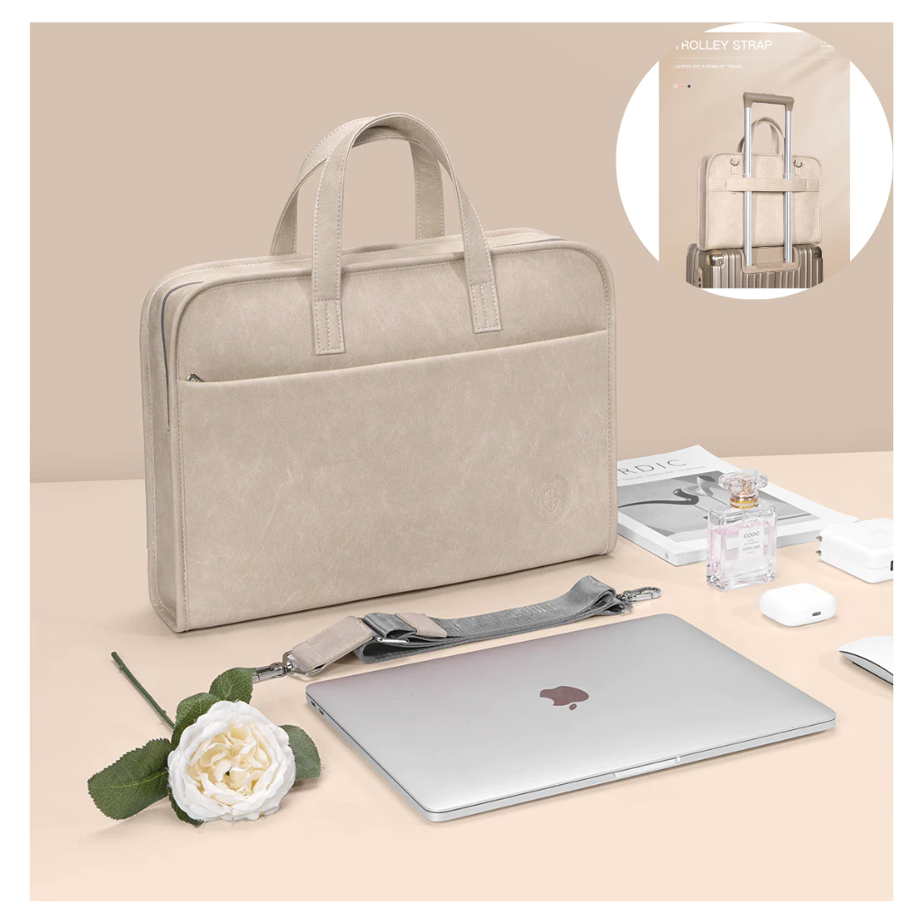 Túi đựng laptop macbook Taikesen cho nữ thời trang, chống sốc, chống nước