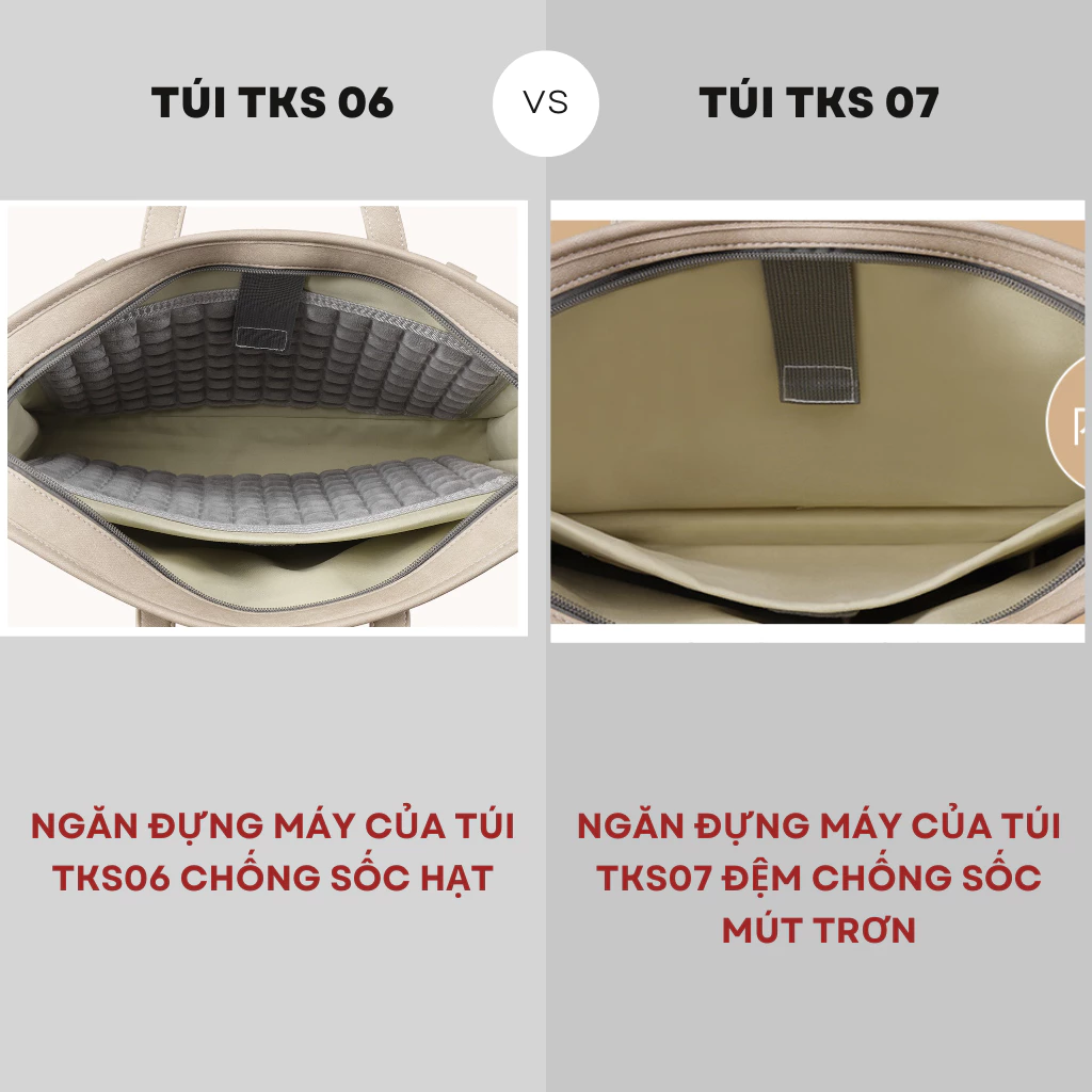 Túi đựng laptop macbook Taikesen cho nữ thời trang, chống sốc, chống nước