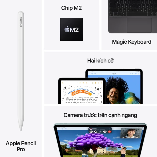 iPad Air M2 11 inch Wi-Fi 256GB