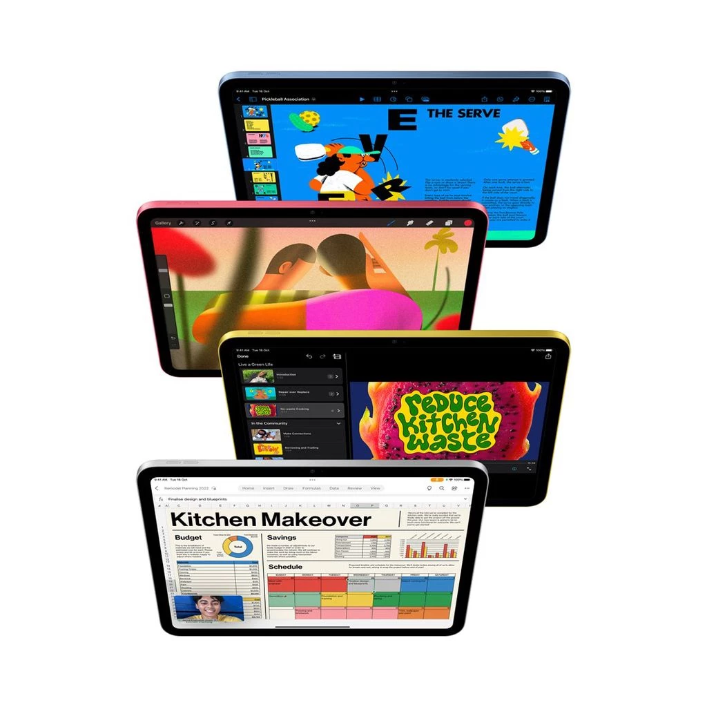Máy tính bảng Apple iPad Gen 10th 10.9-inch Wi-Fi 256GB