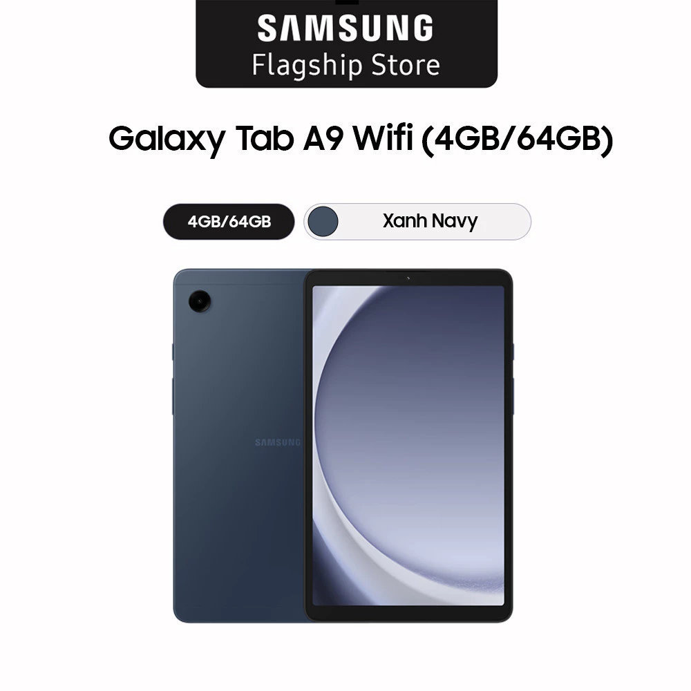 Máy tính bảng Samsung Galaxy Tab A9 (Wi-Fi) 4GB/64GB