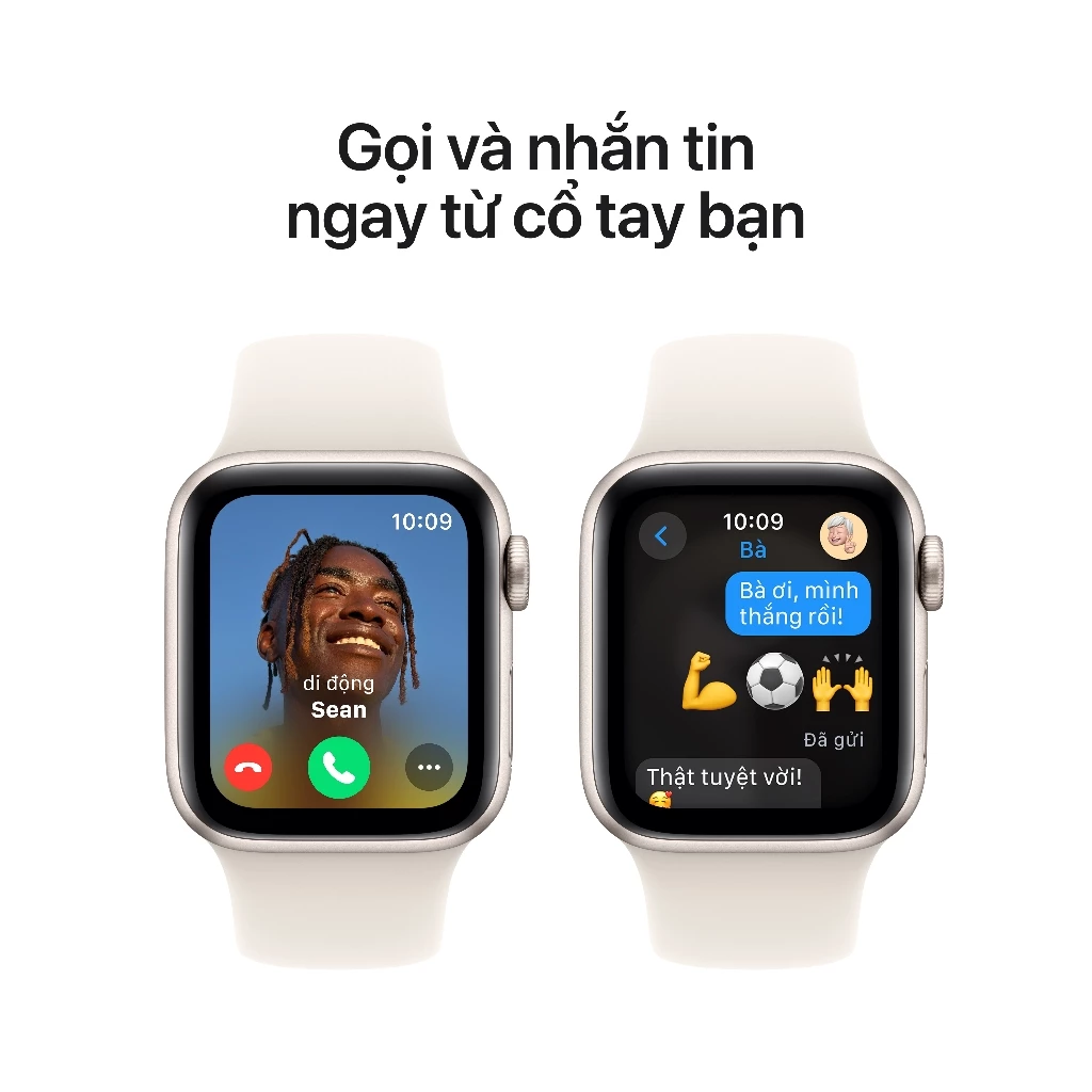 Apple Watch SE GPS 40mm - Sport Band (2024)