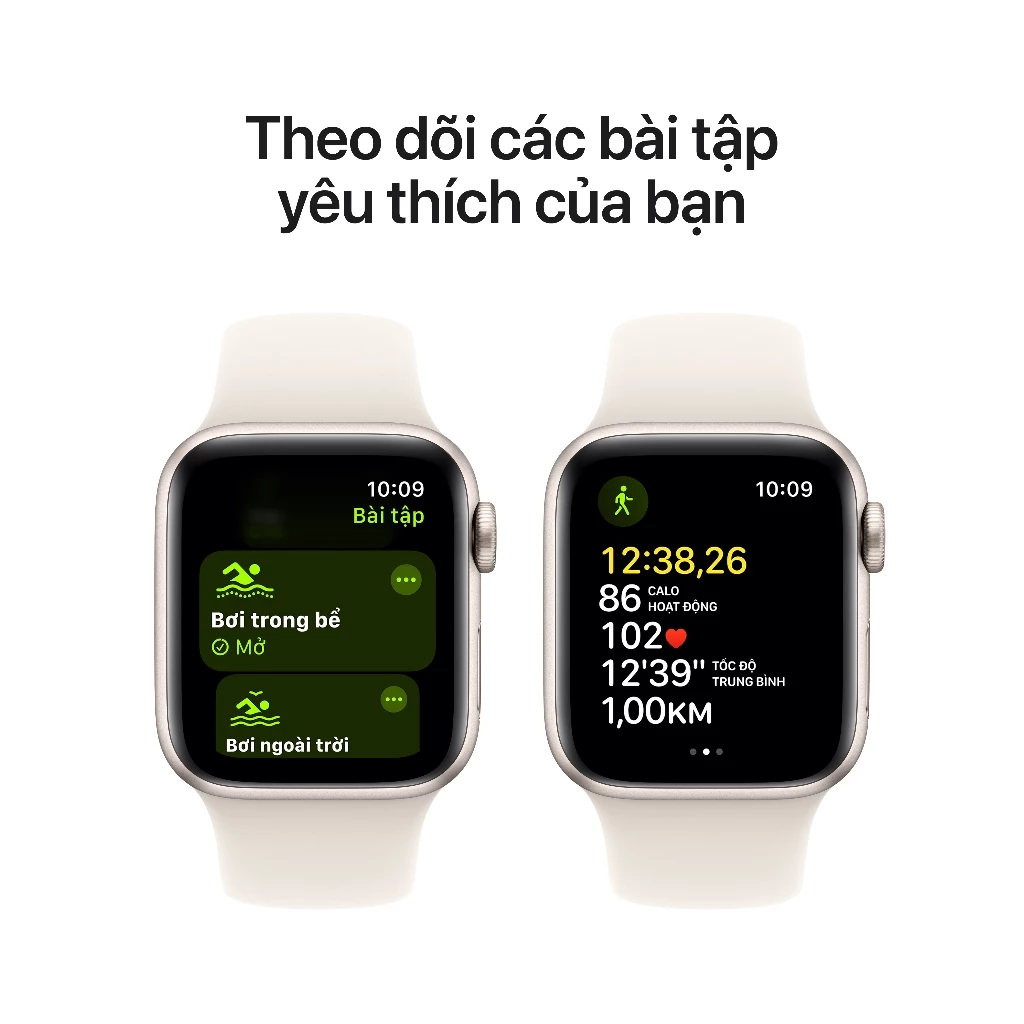 Apple Watch SE GPS 40mm - Sport Band (2024)