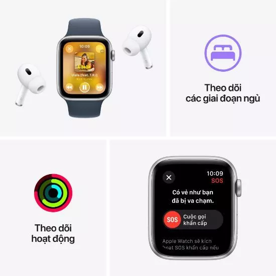Apple Watch SE 2023 GPS Sport Band size S/M