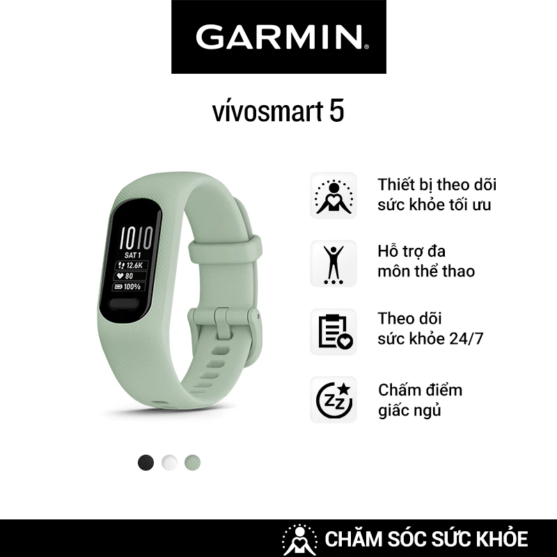 Đồng Hồ Thông Minh Garmin vívosmart 5