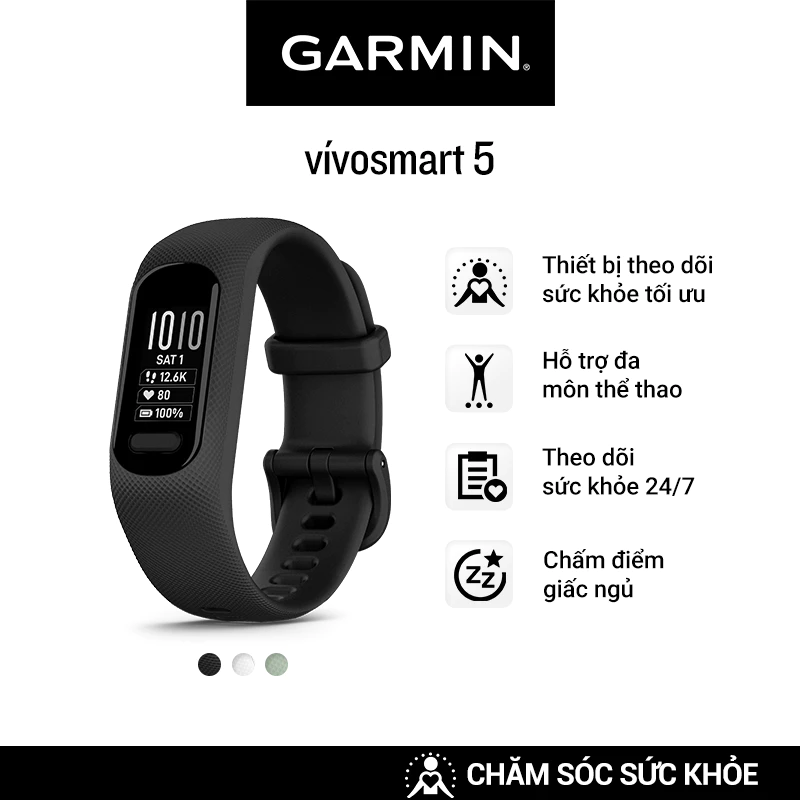 Đồng Hồ Thông Minh Garmin vívosmart 5