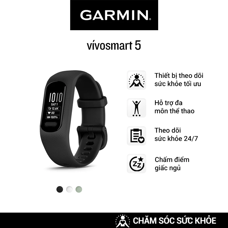 Đồng Hồ Thông Minh Garmin vívosmart 5