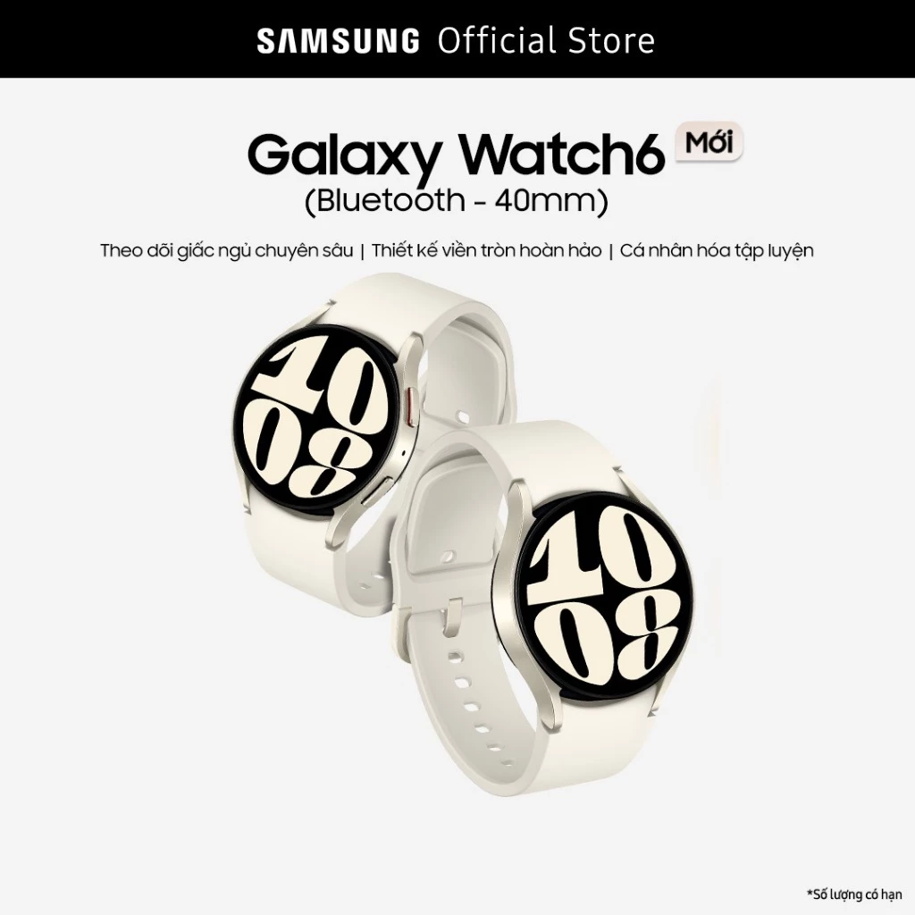 Đồng hồ Samsung Galaxy Watch6 Bluetooth 40mm